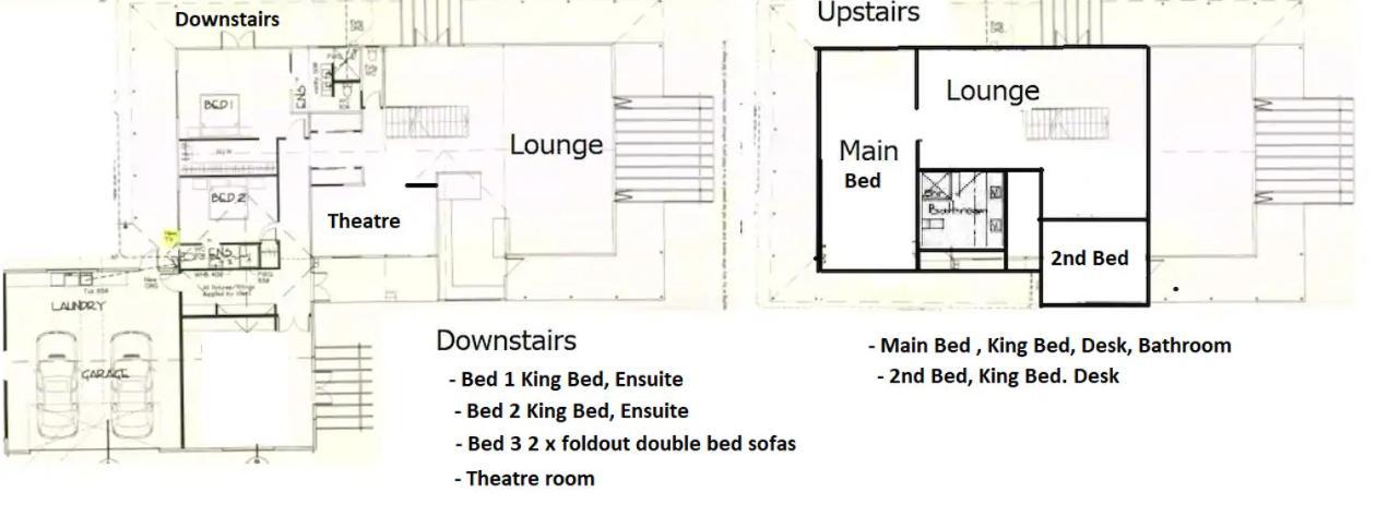 The Clubhouse Villa Hamilton Exterior foto